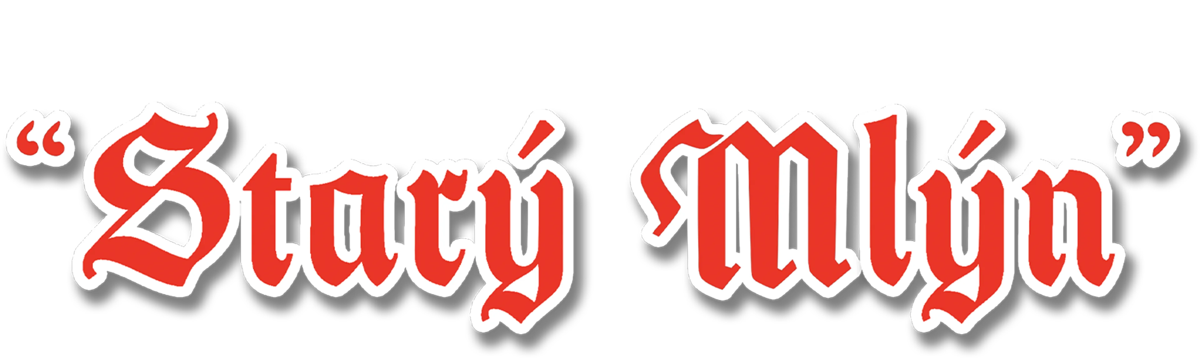 Starý mlýn
