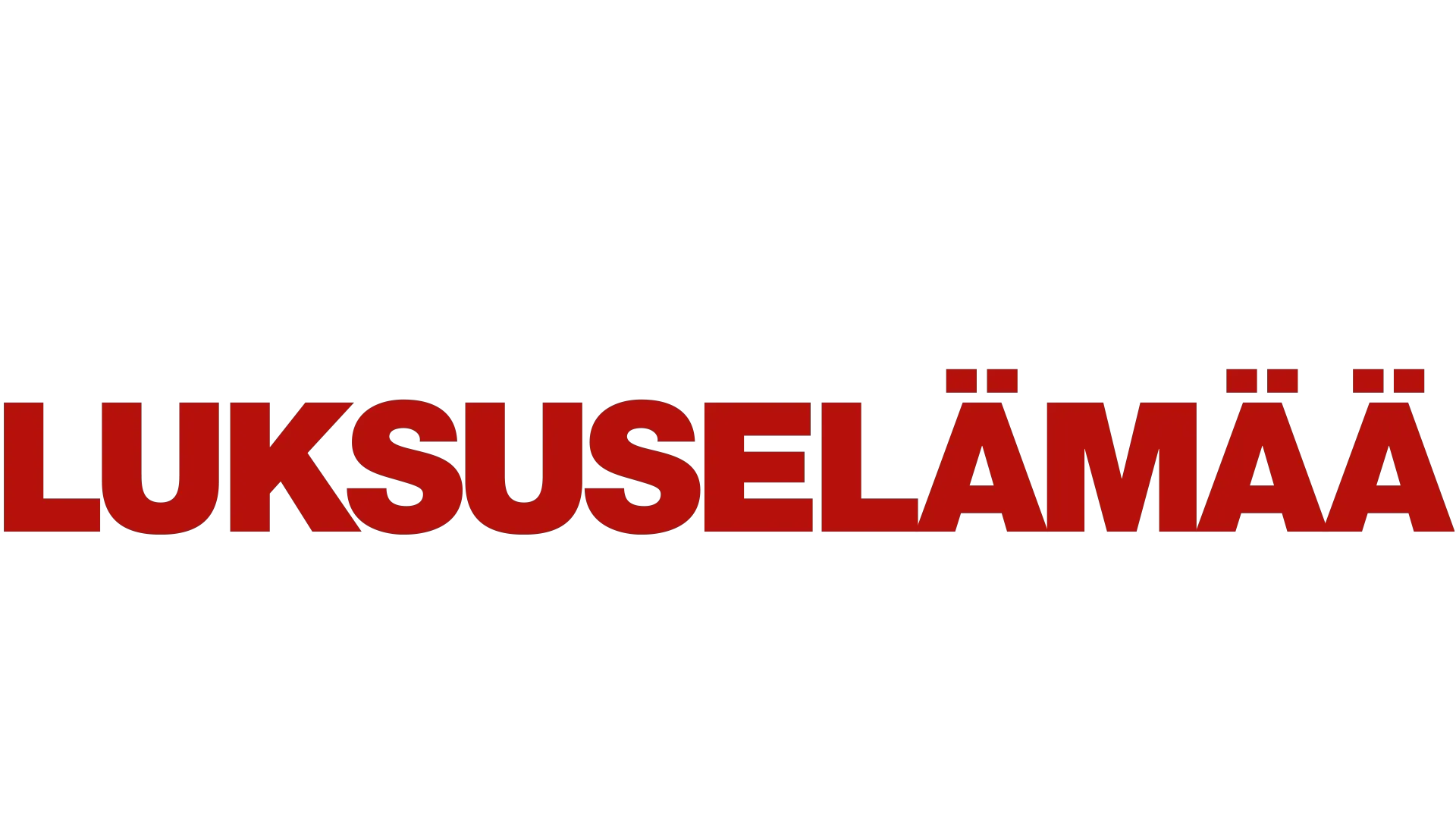Rahalla saa: Luksuselämää