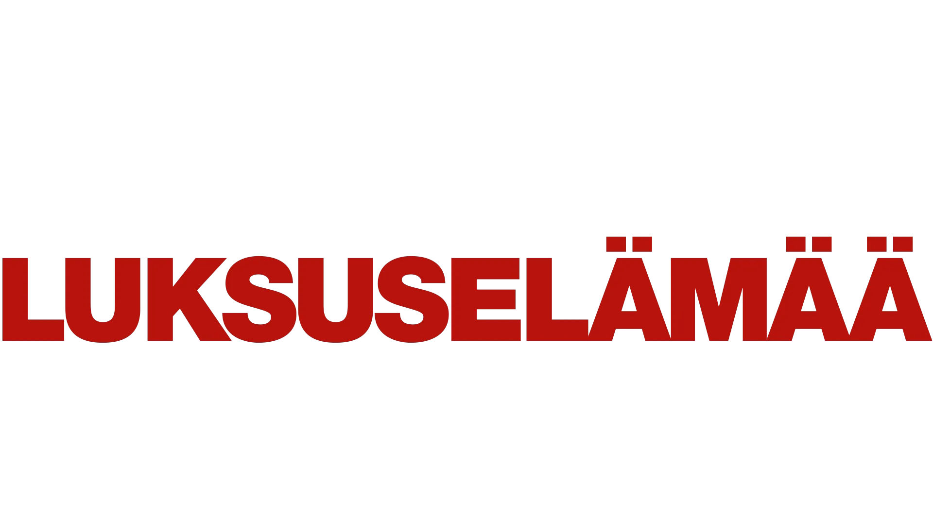 Rahalla saa: Luksuselämää