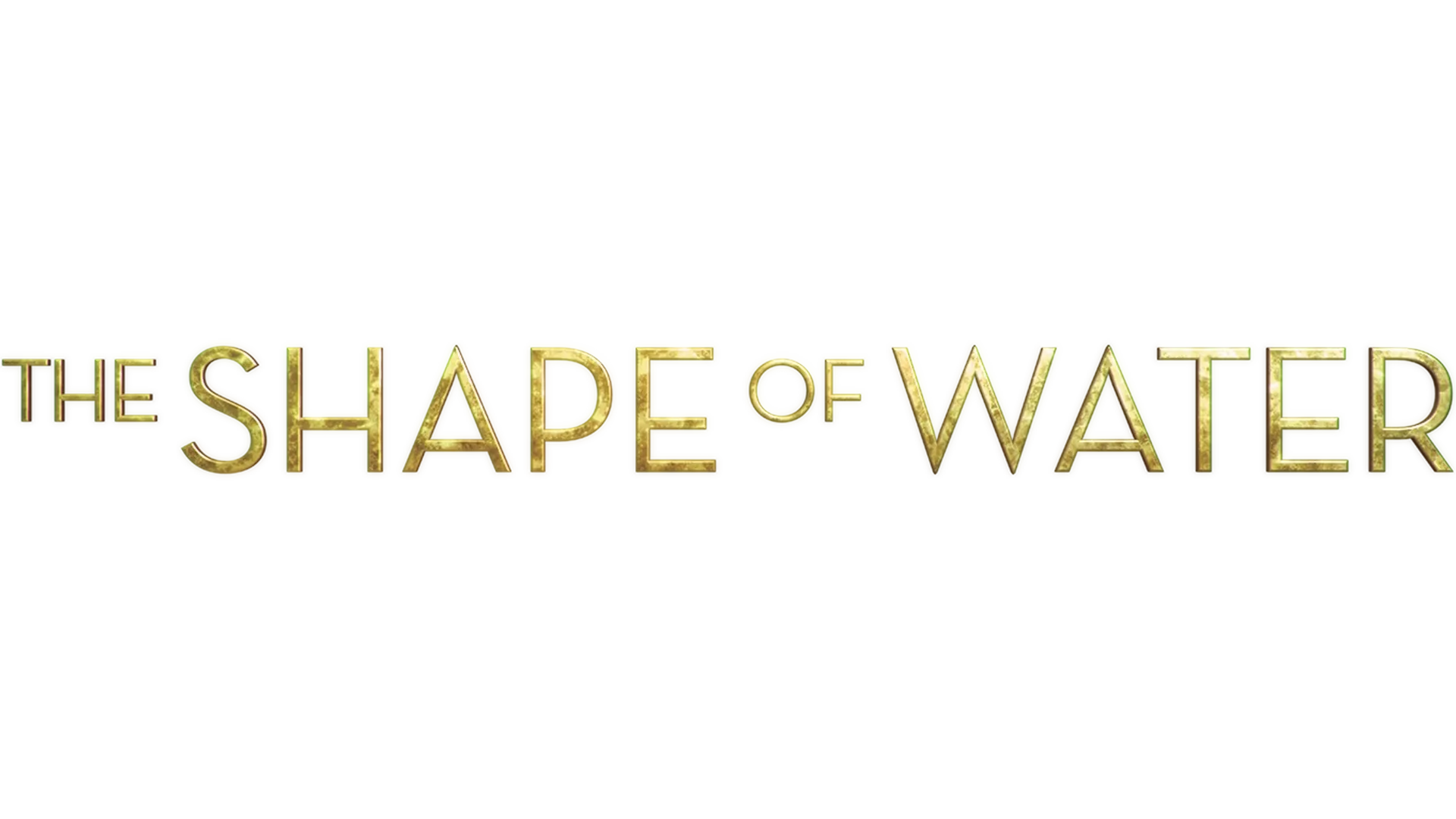 The Shape Of Water