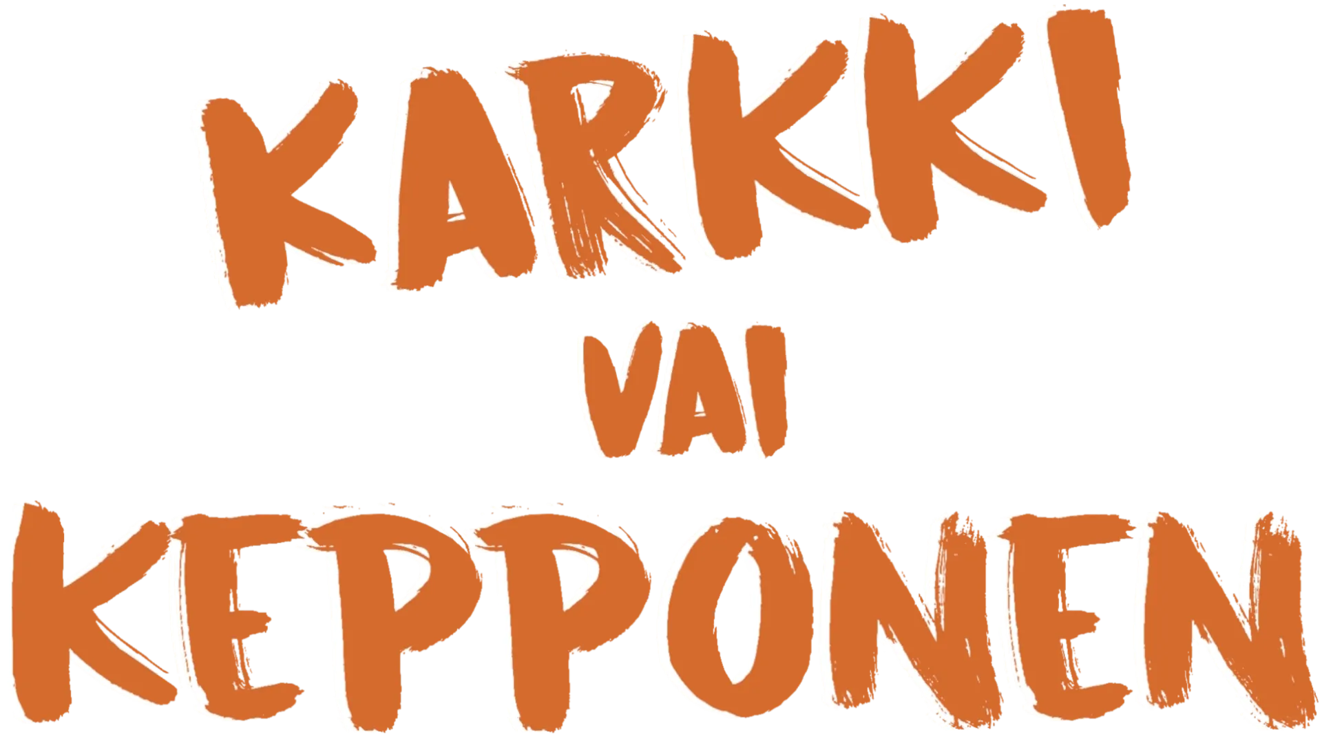 Karkki vai kepponen