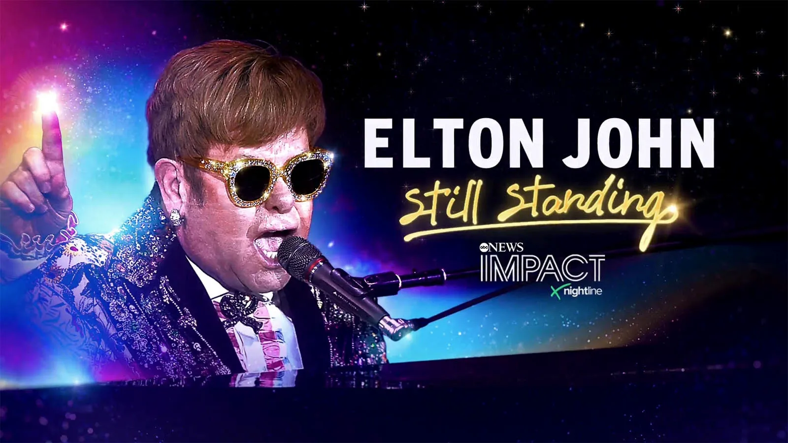 thumbnail - IMPACT x Nightline: Elton John: Still Standing