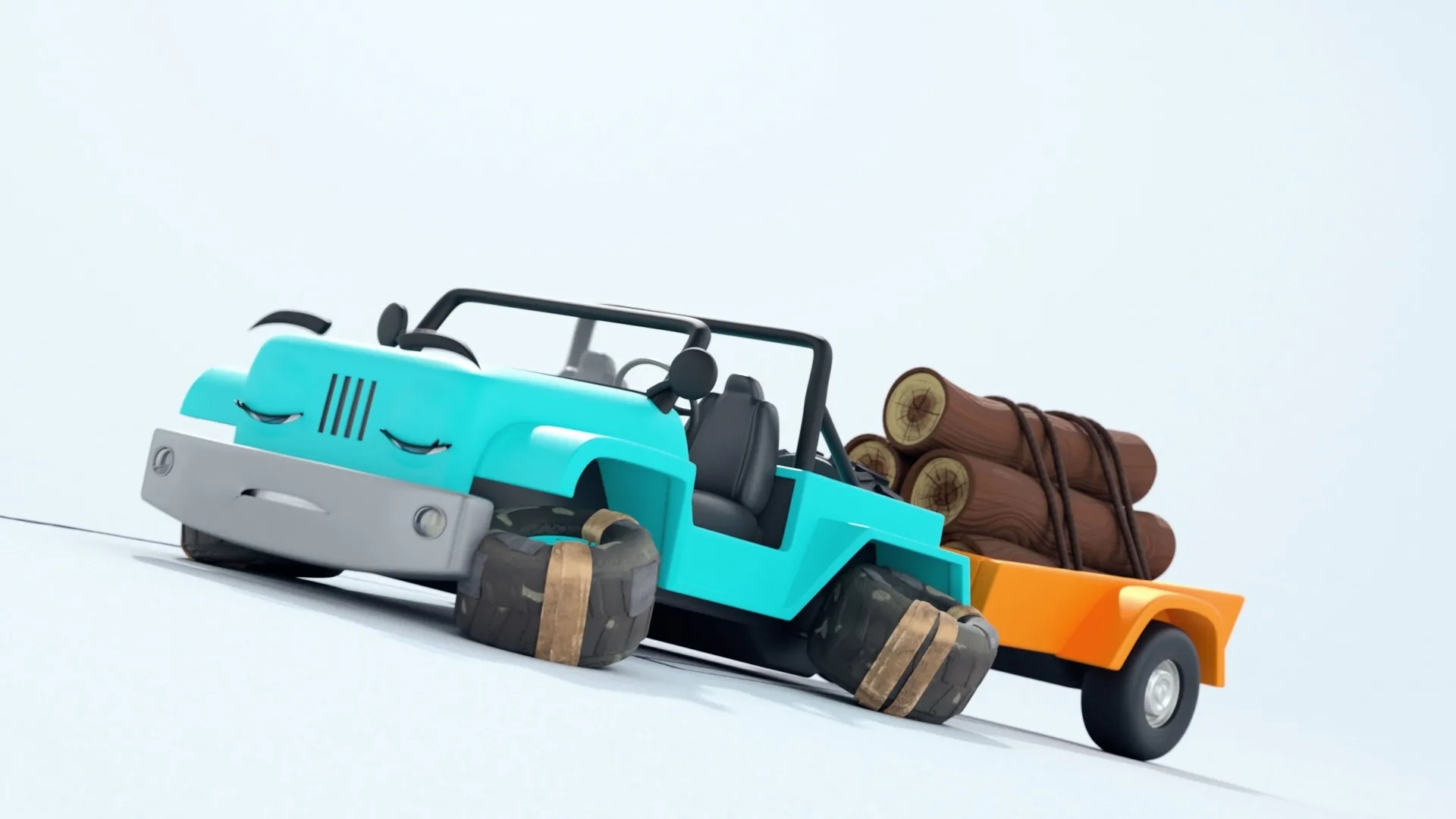 thumbnail - S2:E2 Buster's New Tires