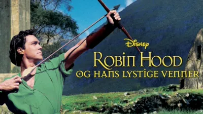 Robin Hood og hans lystige venner