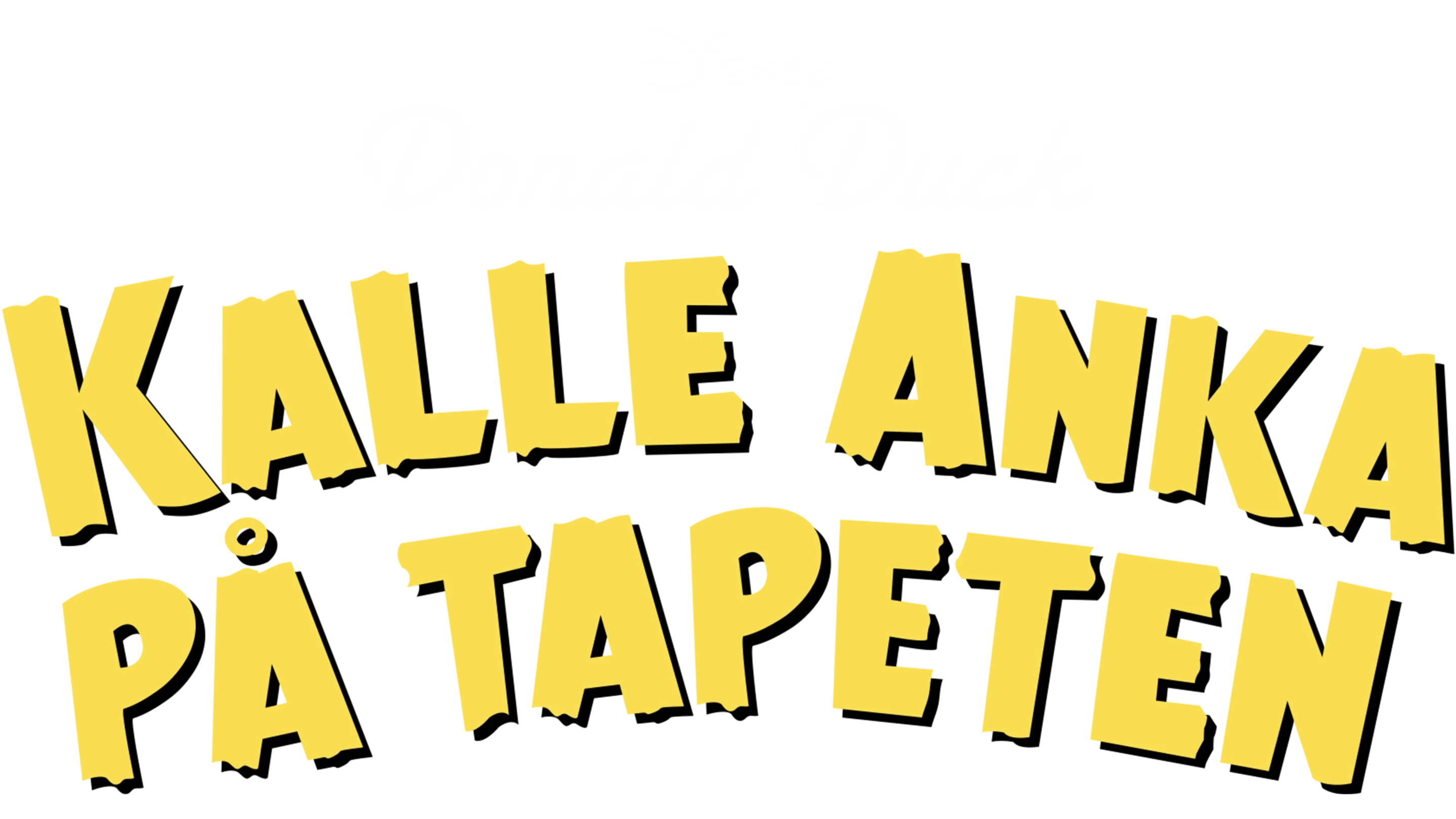 Kalle Anka på tapeten