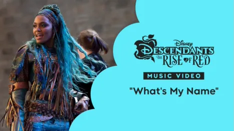 thumbnail - "What's My Name (Red Version)" | Descendants: The Rise of Red Music Video