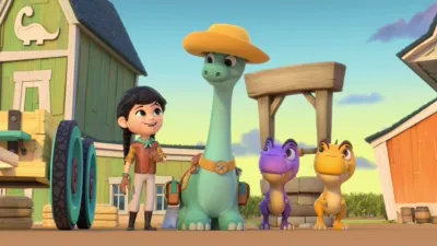 thumbnail - S3:E18 Beans Go Better with Gravy / Tango's Barn Raising Ruckus