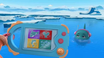 thumbnail - S1:E23 Arctic Rescue: Flip of the Iceberg