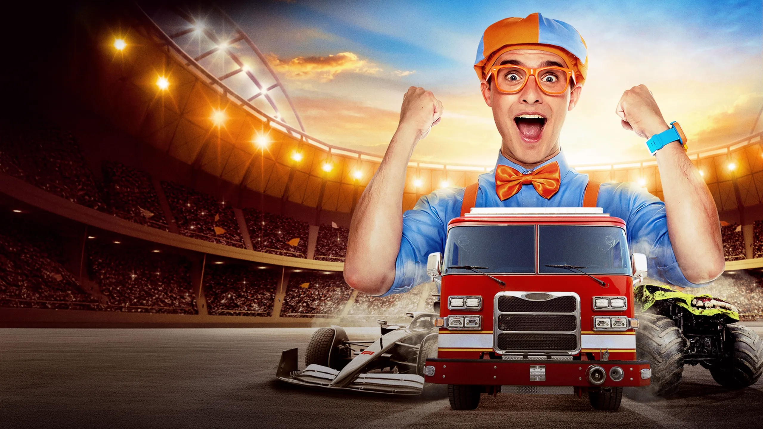 Blippi's Vroom Vroom Vehicle Show