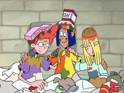 thumbnail - S3:E17 The Sellout / The Tell-Tale Fuzzy