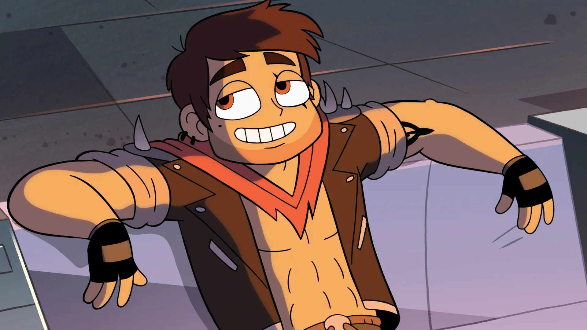 thumbnail - S2:E16 Baby / Running with Scissors
