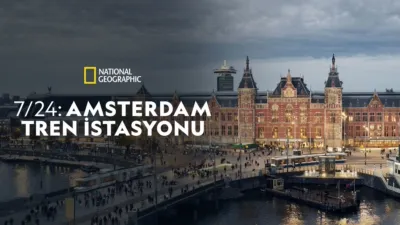thumbnail - 7/24: Amsterdam Tren İstasyonu