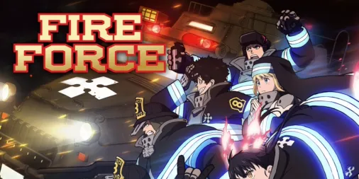 Fire Force | Watch Full Episodes | Disney+