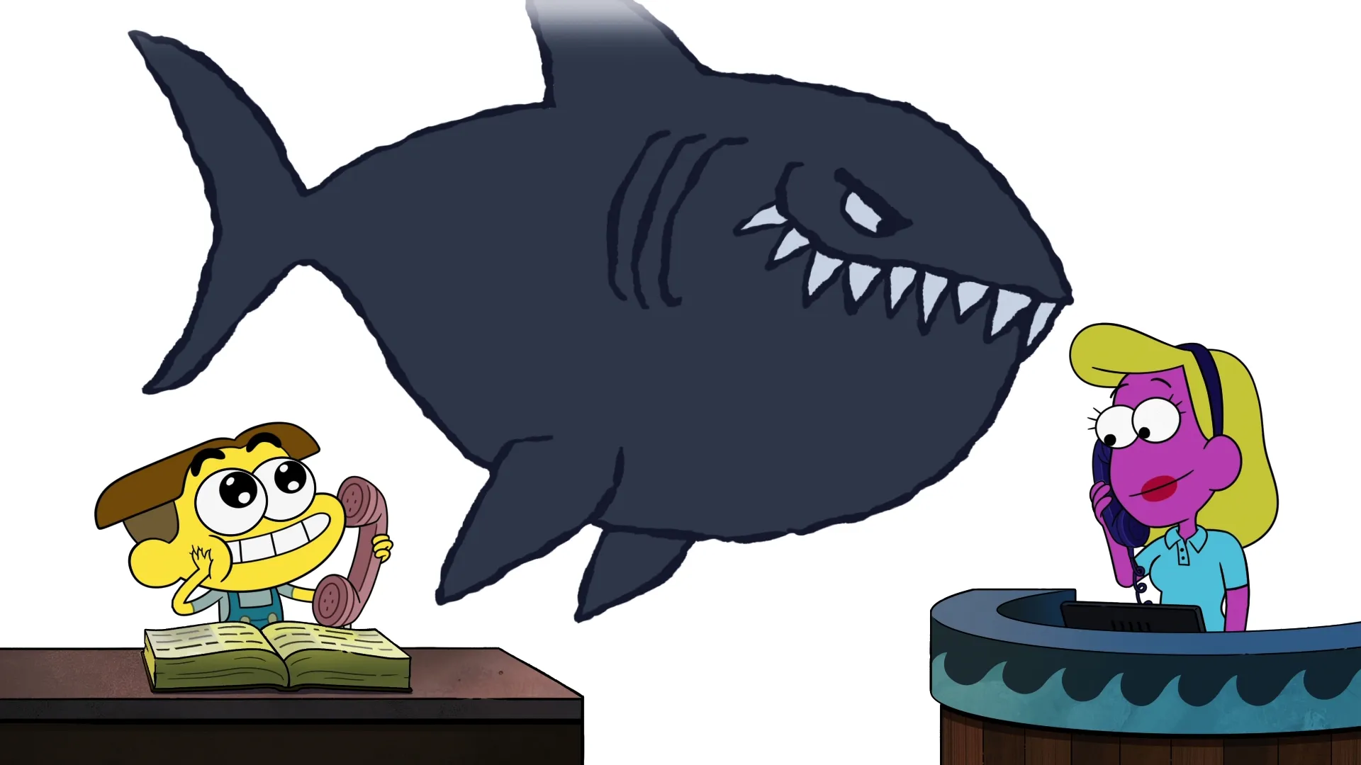 thumbnail - S1:E9 Shark Prank