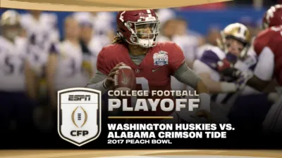 thumbnail - 2017 Peach Bowl: Washington vs. Alabama