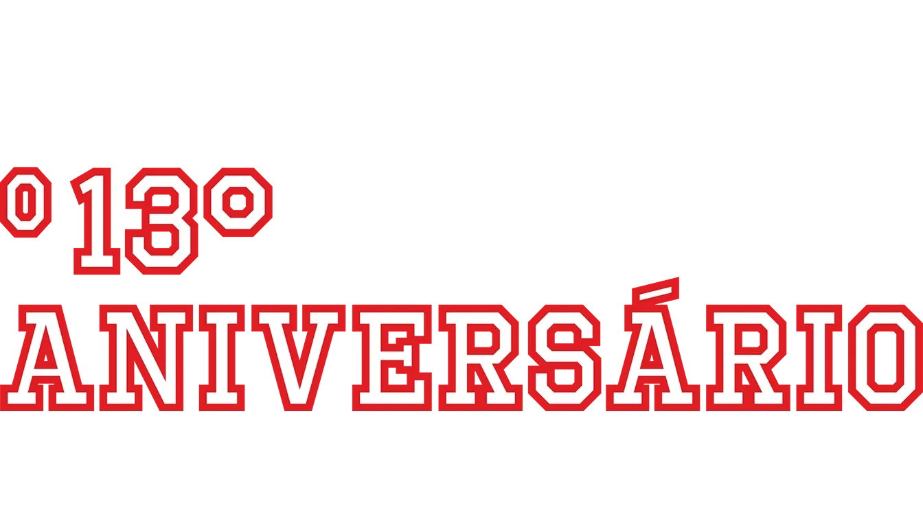 O 13º Aniversário