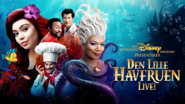 thumbnail - Den lille havfruen live!