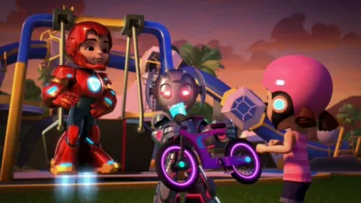 thumbnail - S1:E9 Meet Ultron