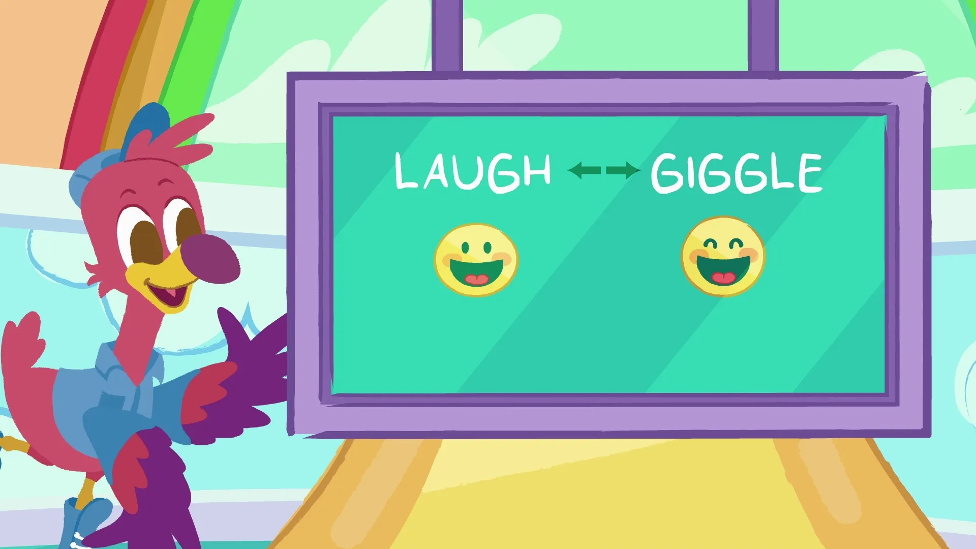 thumbnail - S2:E2 What's a Synonym?