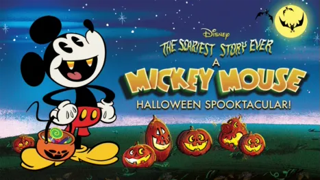 thumbnail - The Scariest Story Ever: A Mickey Mouse Halloween Spooktacular