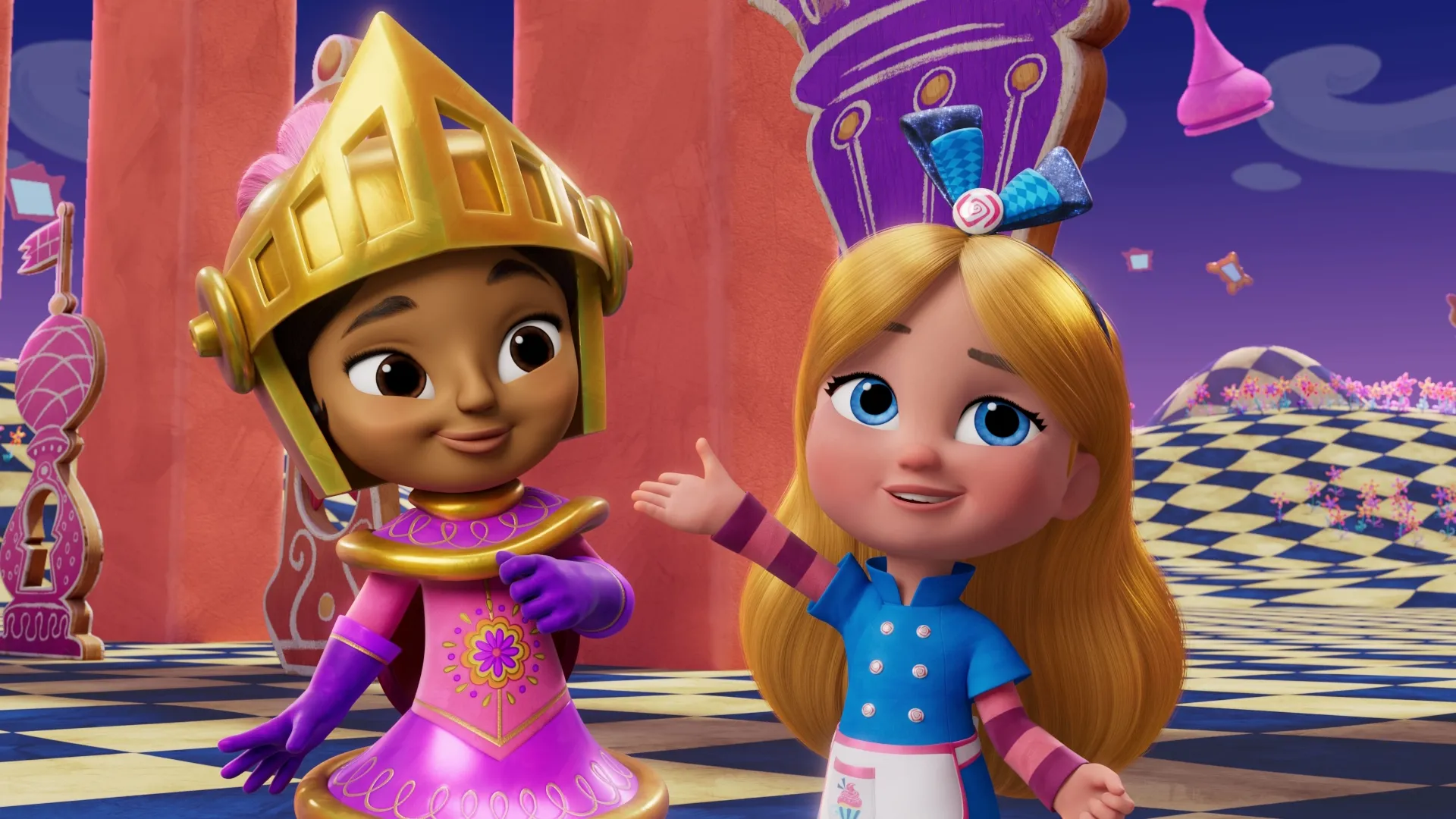 thumbnail - S2:E11 A Knight to Remember / Roaring Daisylions