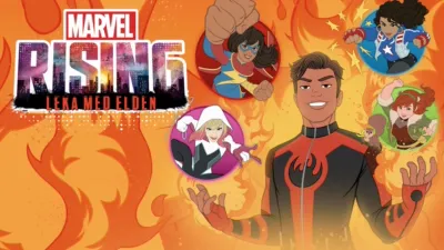 thumbnail - Marvel Rising: Leka med elden