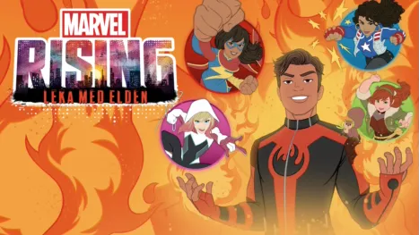 thumbnail - Marvel Rising: Leka med elden