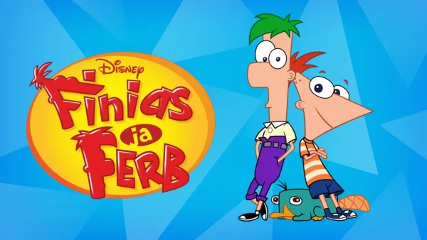 thumbnail - Finias ja Ferb