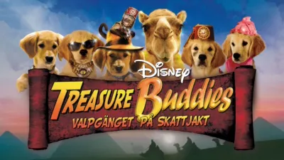Treasure Buddies - Valpgänget på skattjakt