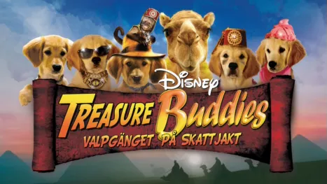 thumbnail - Treasure Buddies - Valpgänget på skattjakt