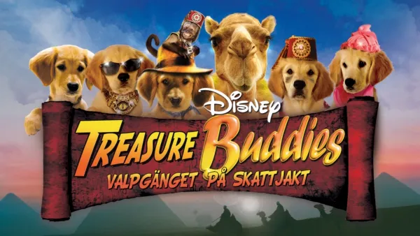 thumbnail - Treasure Buddies - Valpgänget på skattjakt