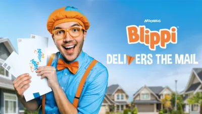 Blippi Delivers the Mail