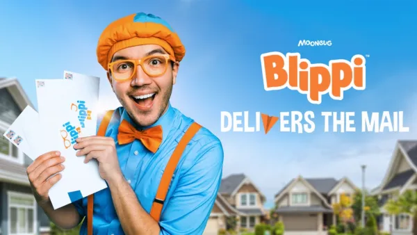 thumbnail - Blippi Delivers the Mail