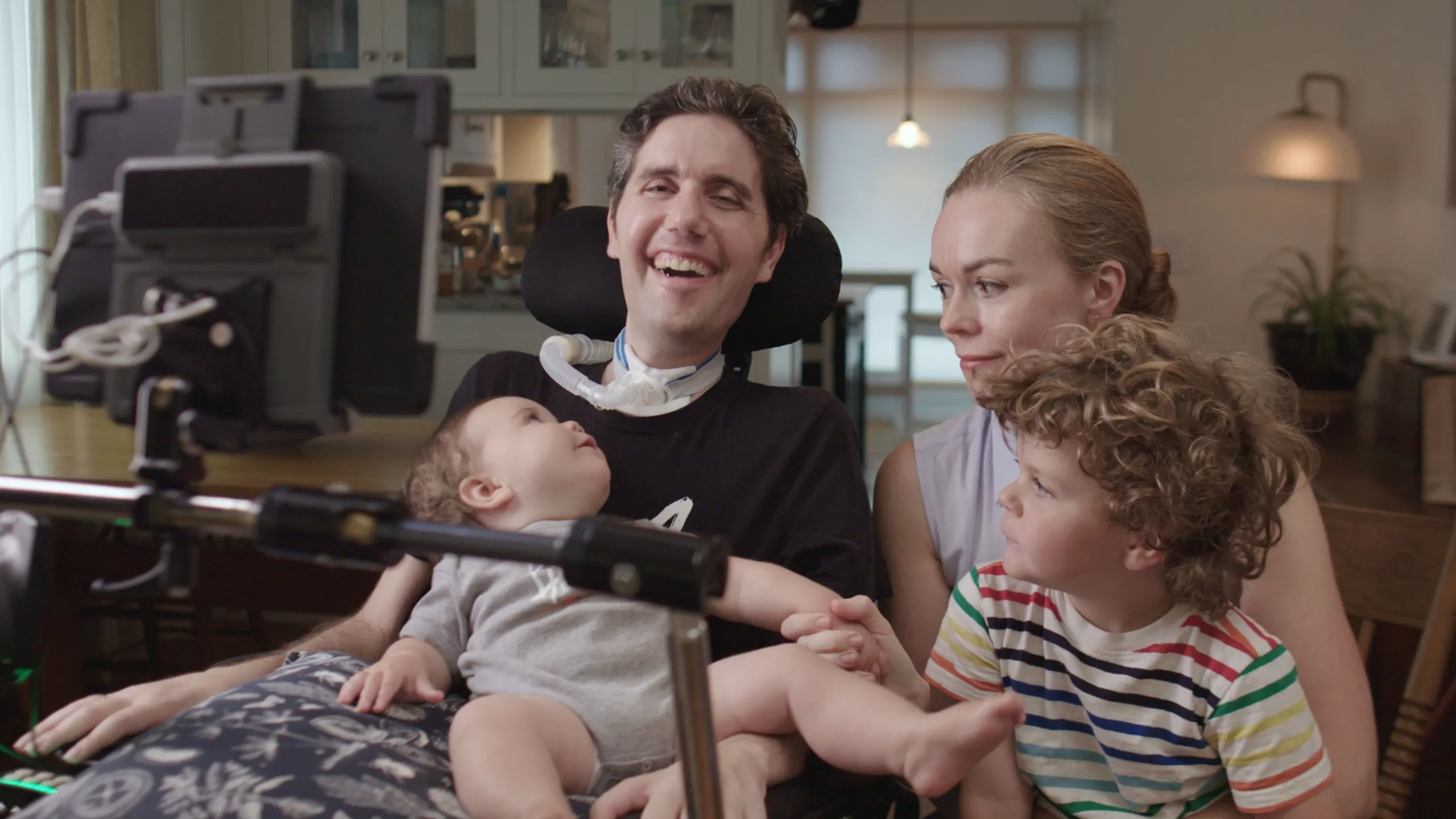 thumbnail - S1:E8 Our America: Accomplices - The Story of Ady Barkan