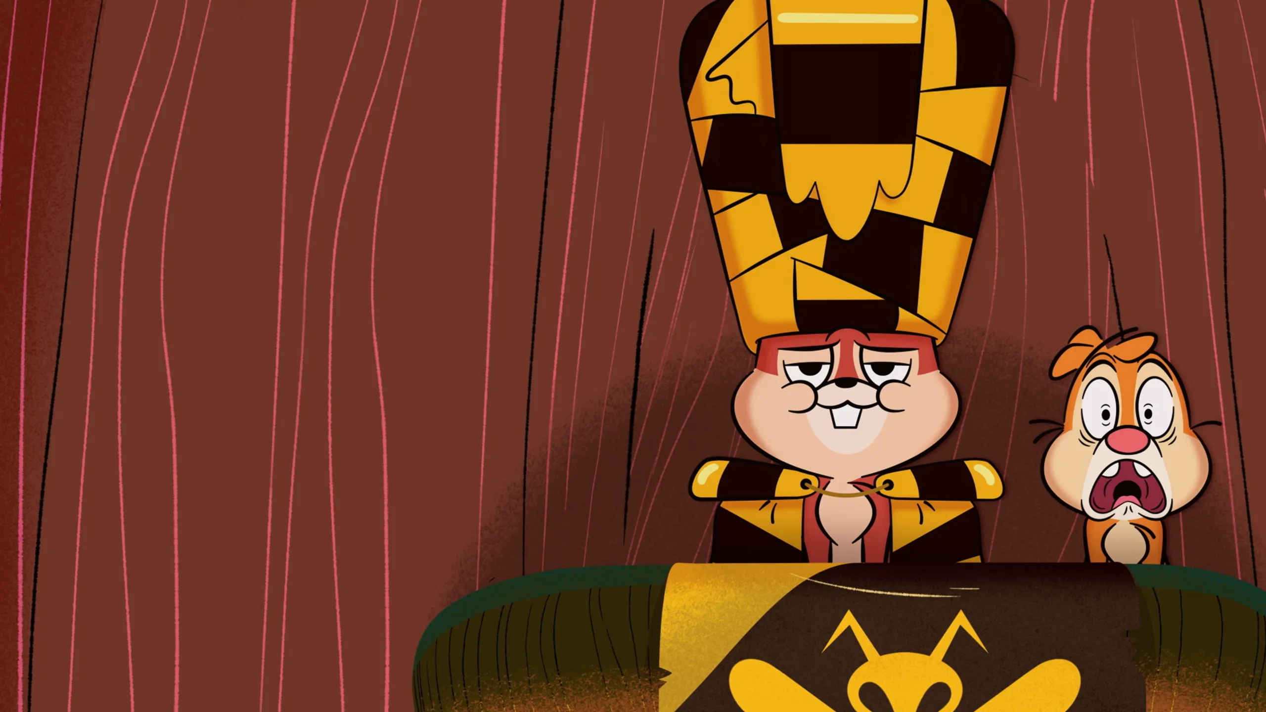 مغامرات سنجب و سنجوب في المنتزه