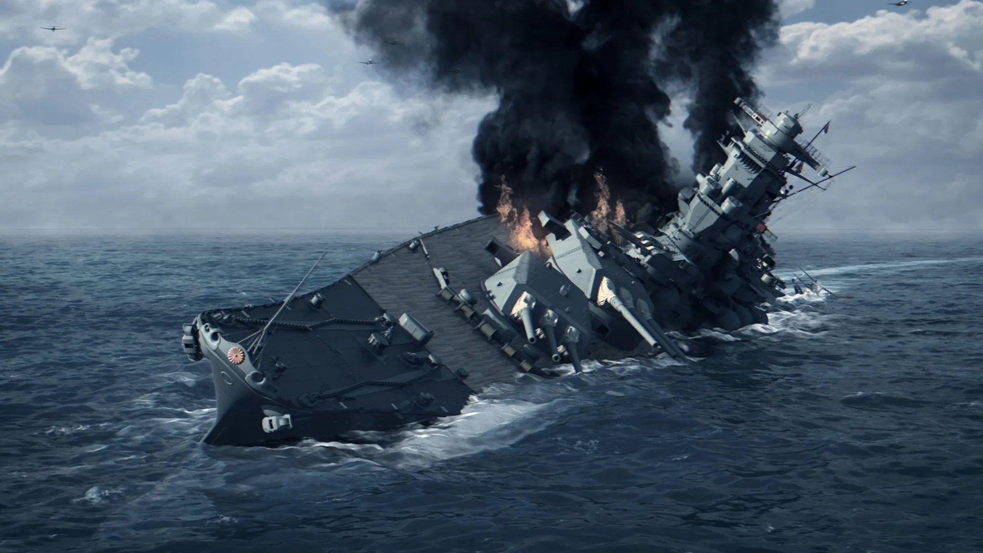 thumbnail - 第 1 季：第 3 集 戰艦的最後數天