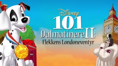 101 Dalmatinere II: Flekkens Londoneventyr