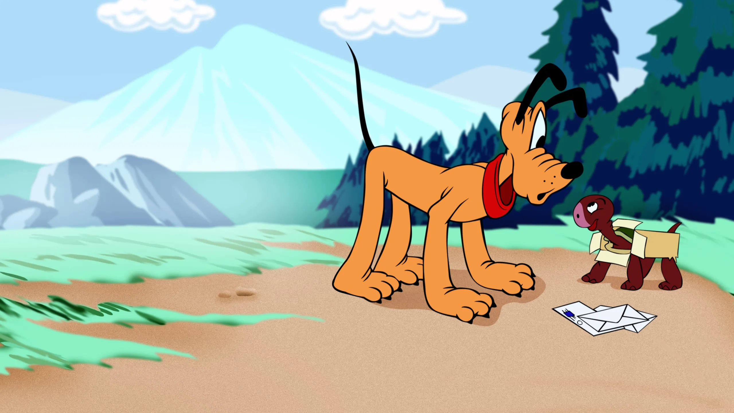 Pluto's Surprise Package