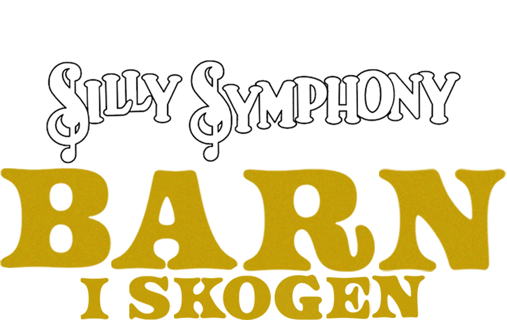 Barn i skogen