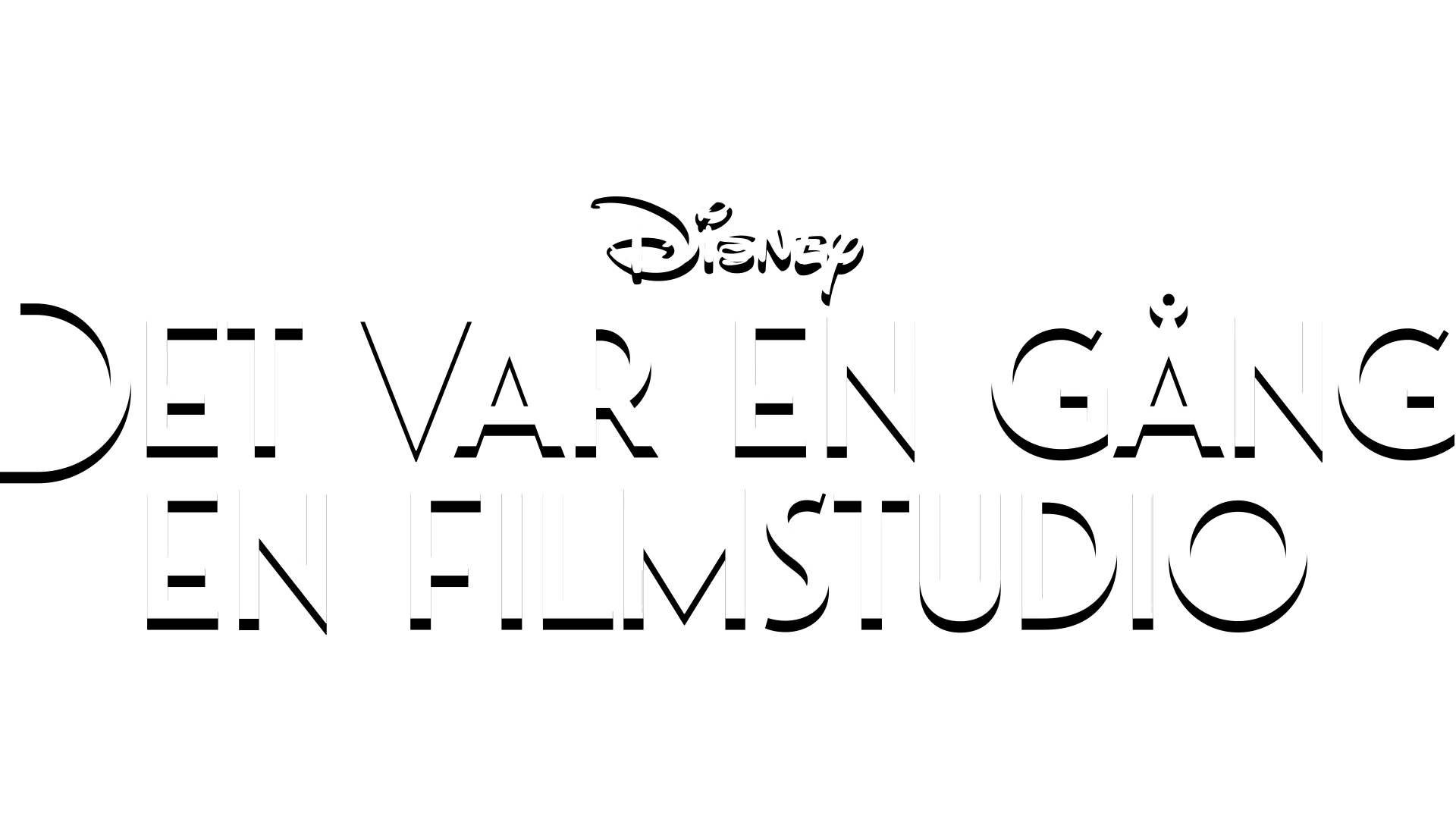 Det var en gång en filmstudio