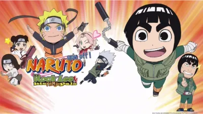 Naruto Spin-Off: Rock Lee & His Ninja Pals