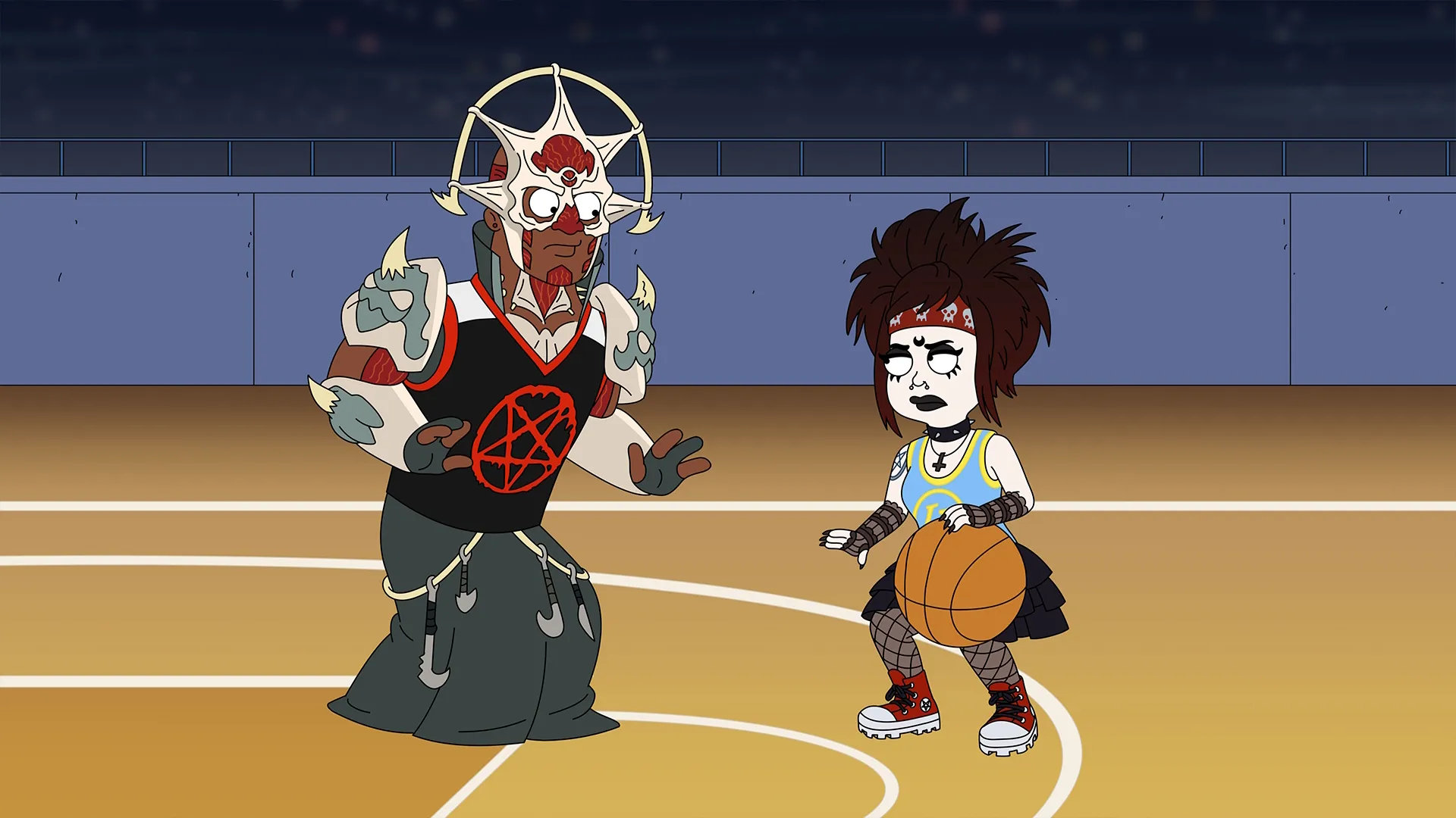 thumbnail - S20:E14 The Girl Who Cried Space Jam