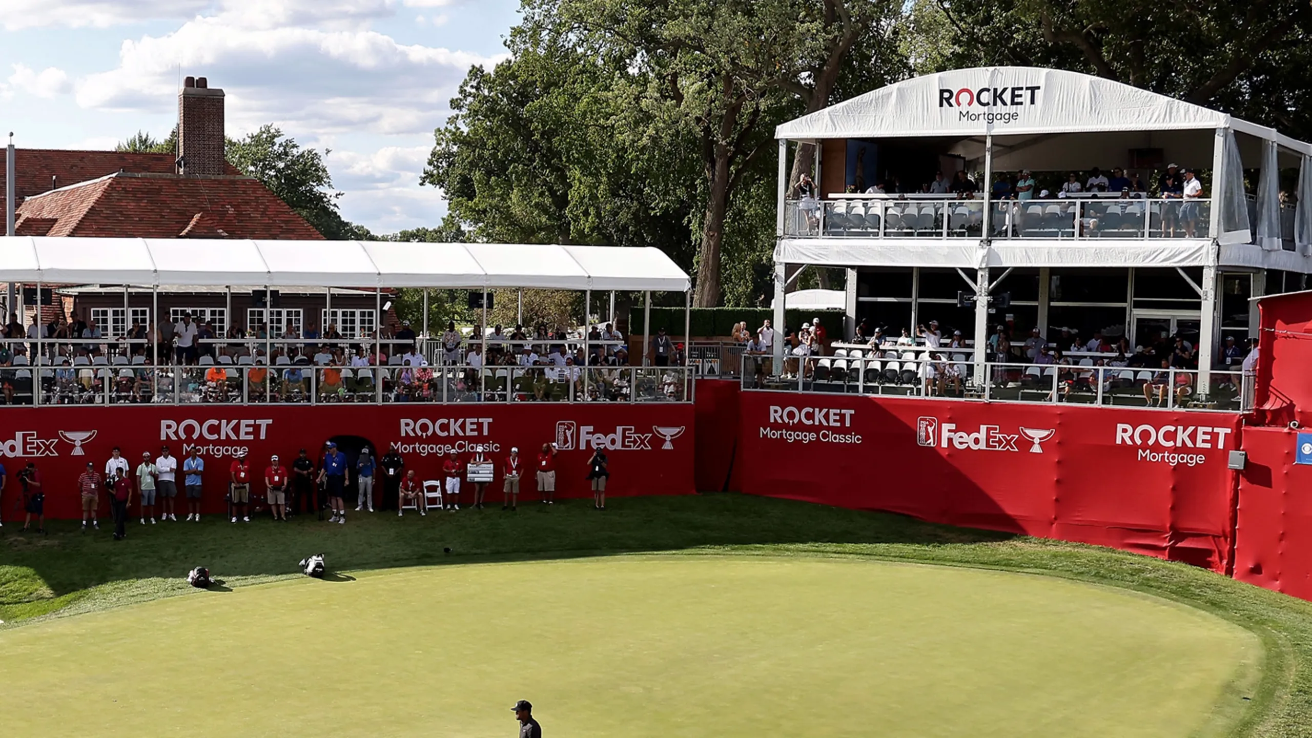 Rocket Classic: TV Coverage (First Round)