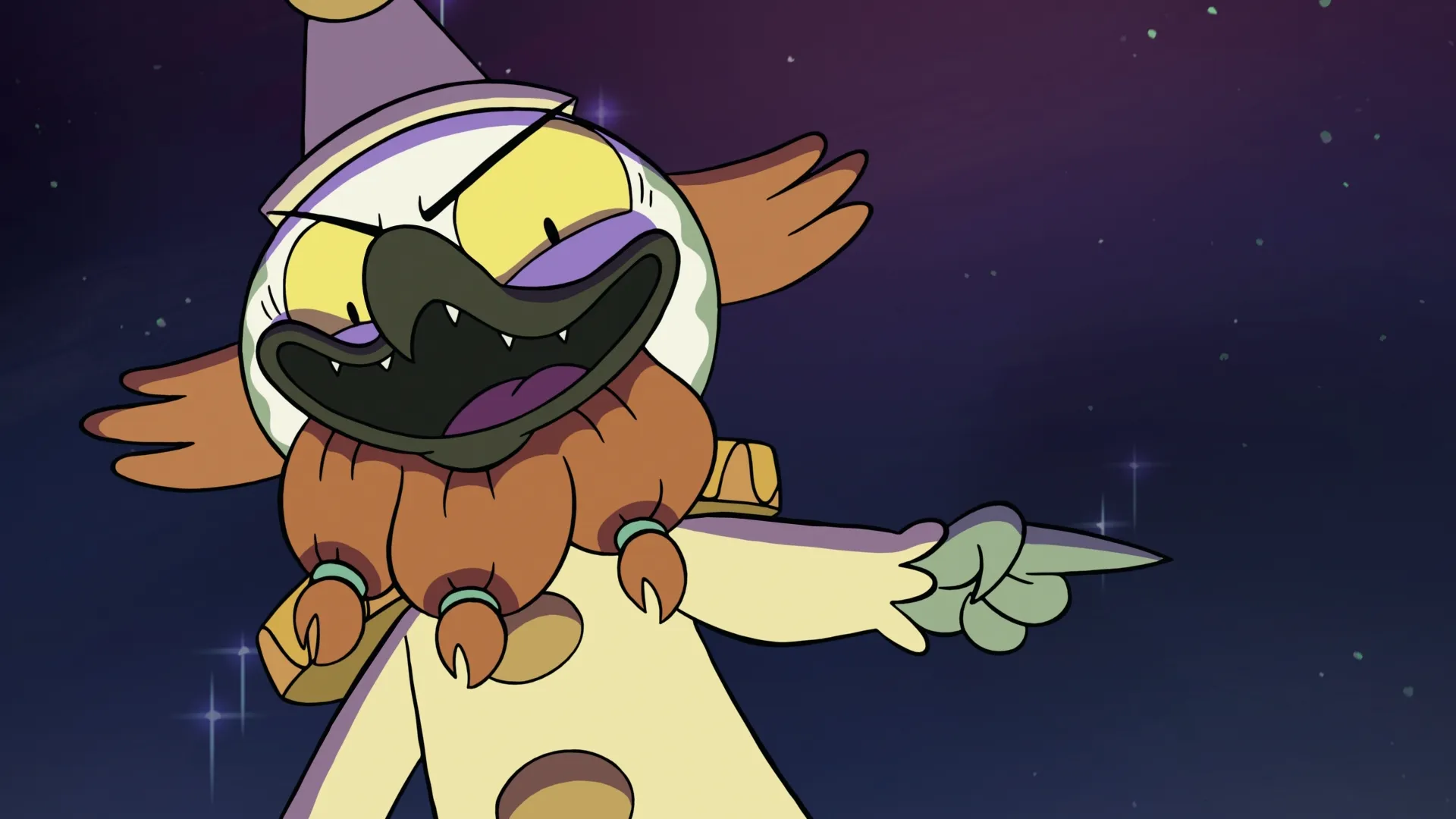 thumbnail - S4:E9 Princess Quasar Catepillar and the Magic Bell / Ghost of Butterfly Castle