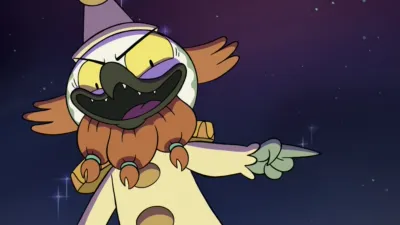 thumbnail - S4:E9 Princess Quasar Catepillar and the Magic Bell / Ghost of Butterfly Castle