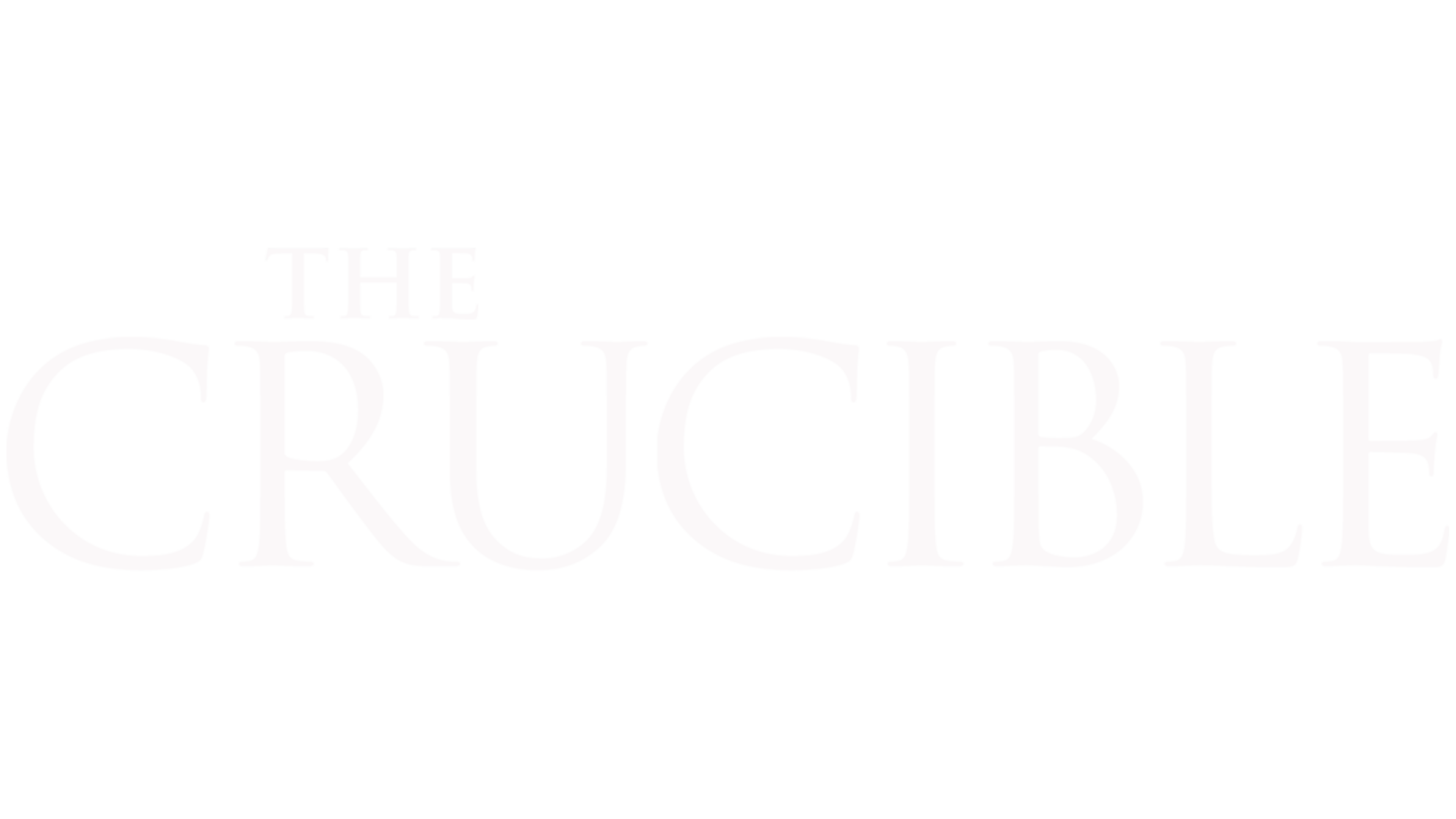 The Crucible