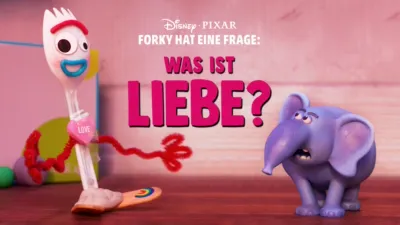 Forky hat eine Frage - Was ist Liebe?