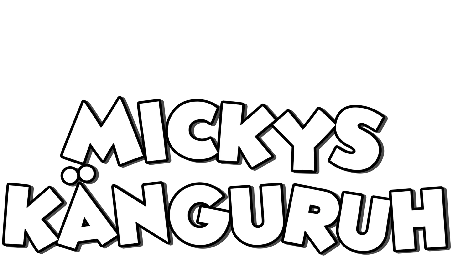 Mickys Känguruh