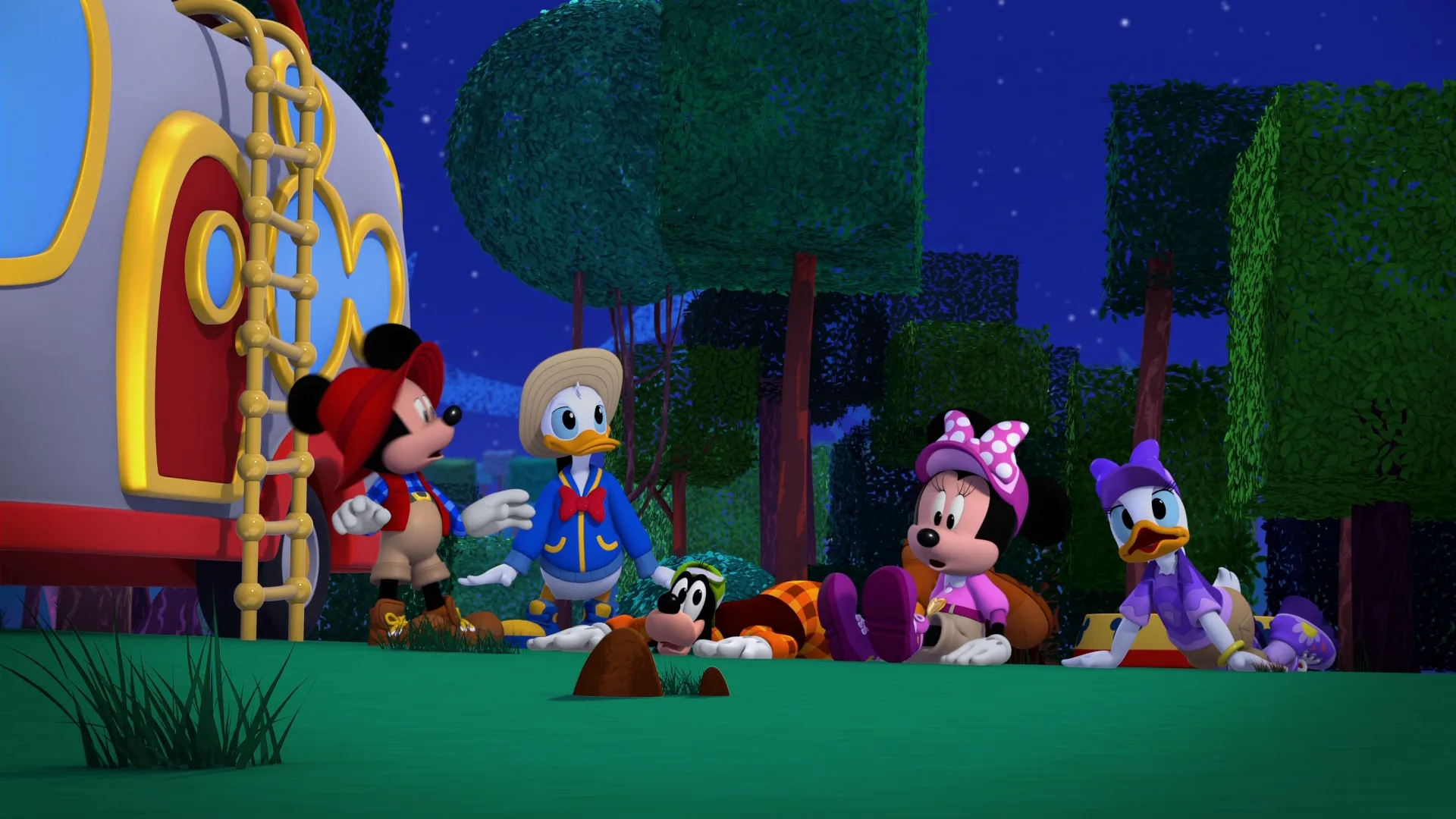 thumbnail - S3:E10 Happy Campers