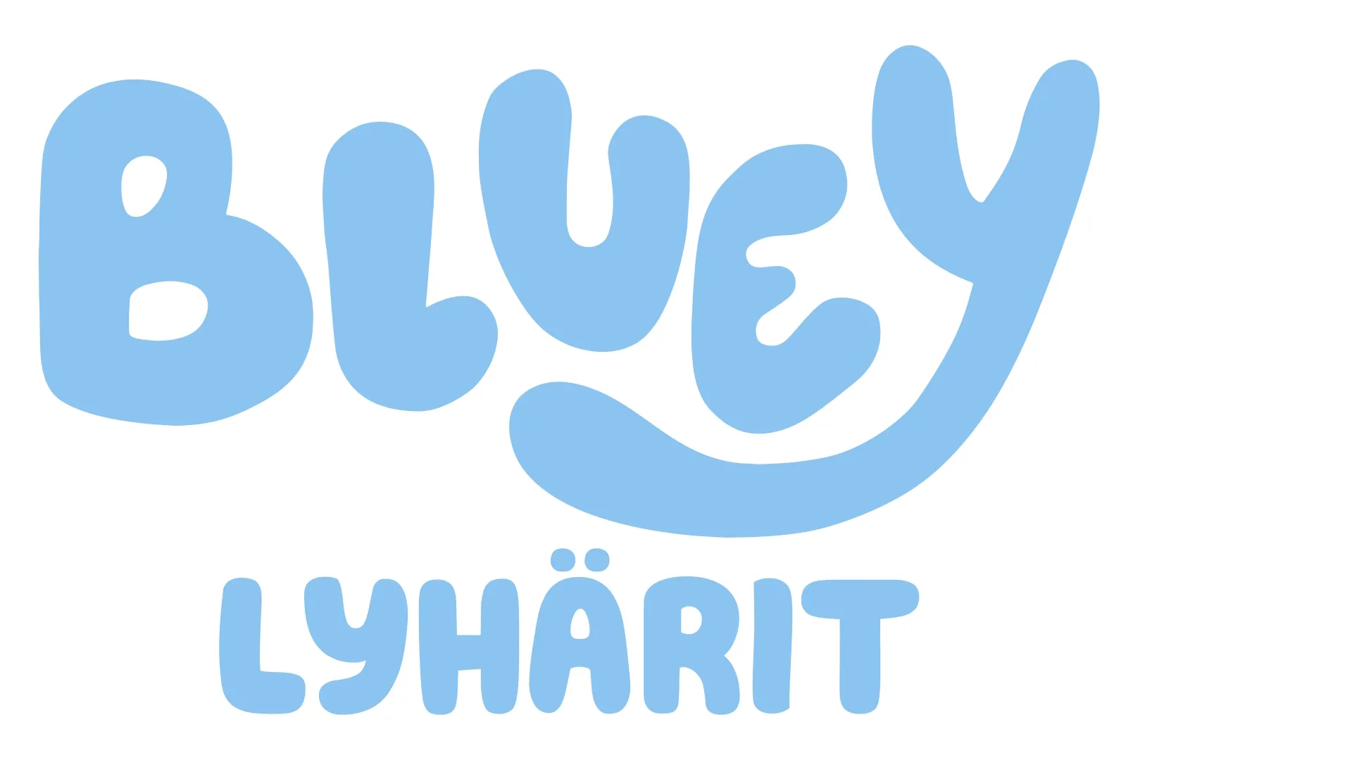Bluey-lyhärit